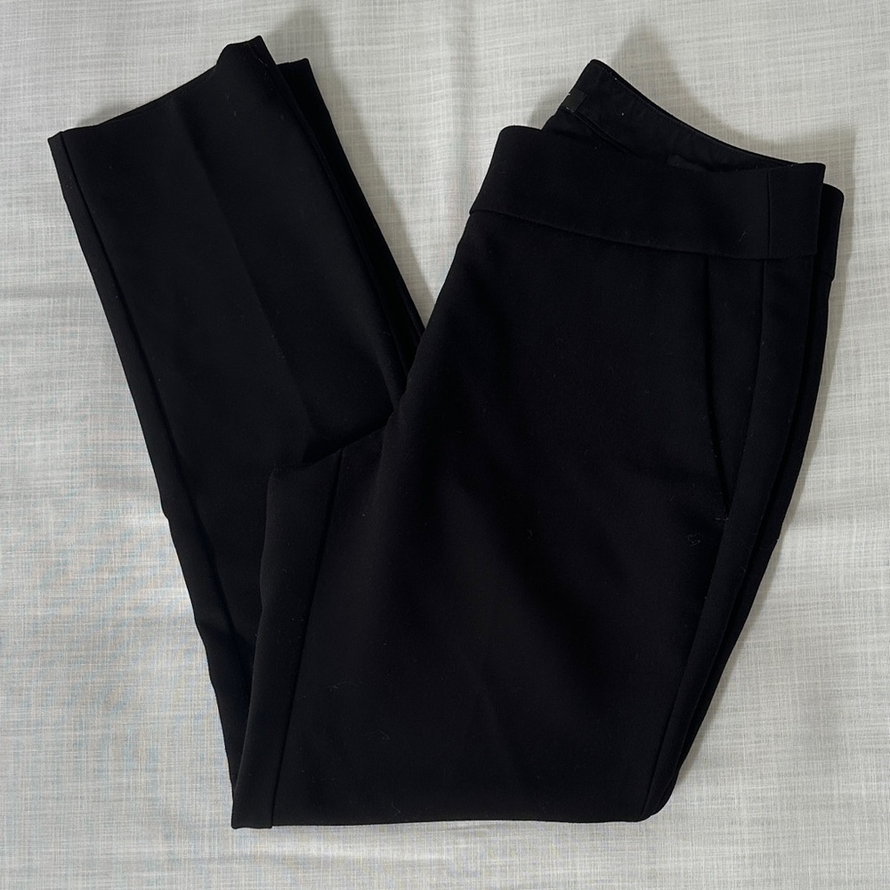 LOFT Black Straight Leg Women's Julie Pants